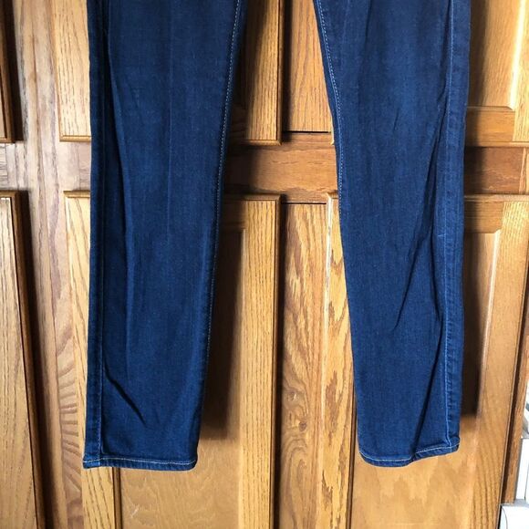 AG Adriano Goldschmied Prima Mid Rise Cigarette Jeans Delight Blue - 26 - Picture 5 of 11